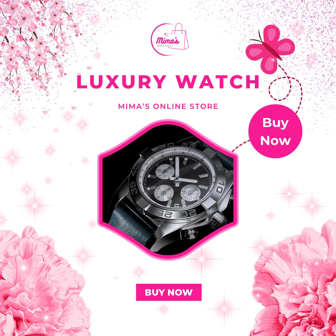 Mima's Online Store Flyer